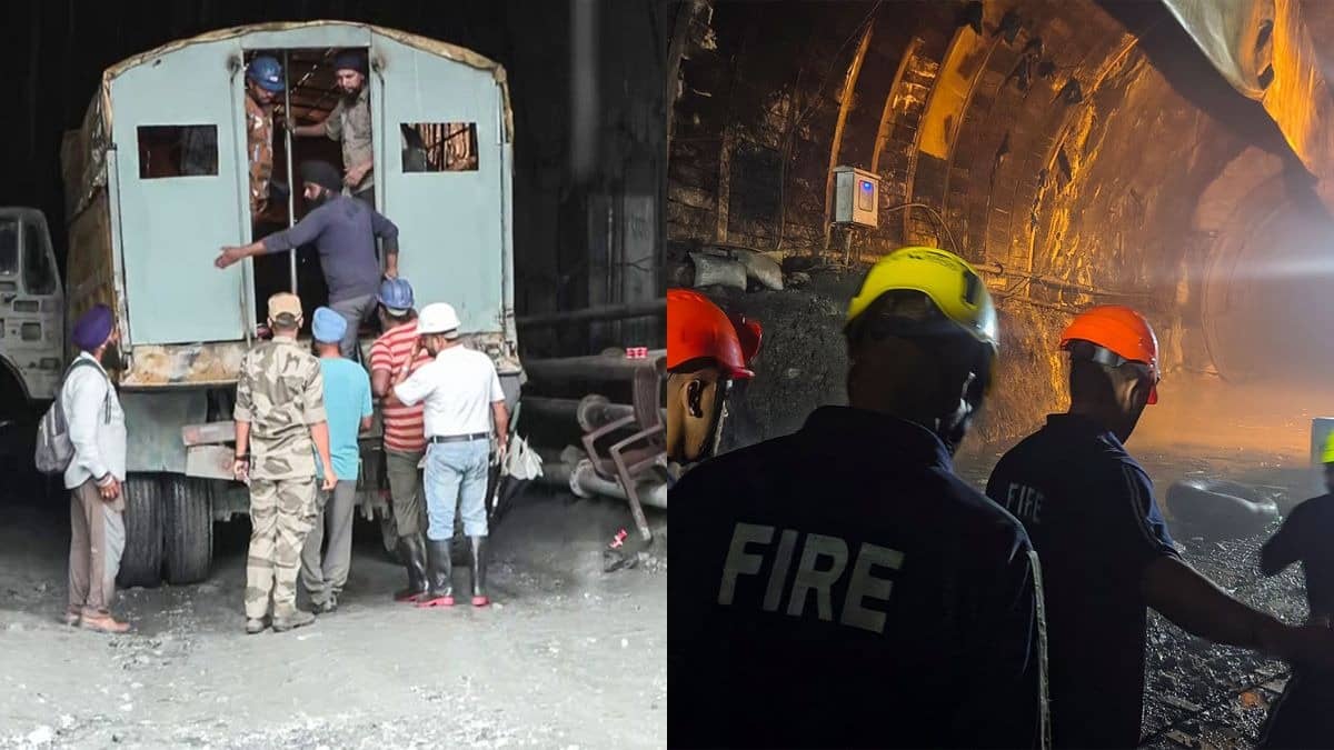 Chamoli tunnel tragedy