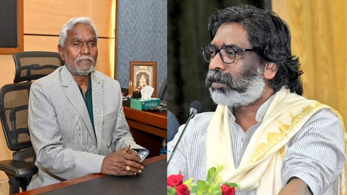Champai Soren slams Jharkhand government over exam irregularities