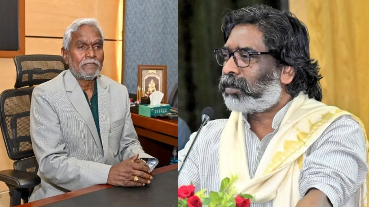 JPSC-JSSC Protest: छात्रों के समर्थन में उतरे पूर्व CM चंपई सोरेन, परीक्षा धांधली पर झारखंड सरकार को घेरा, की CBI जांच की मांग Champai Soren slams Jharkhand government over exam irregularities