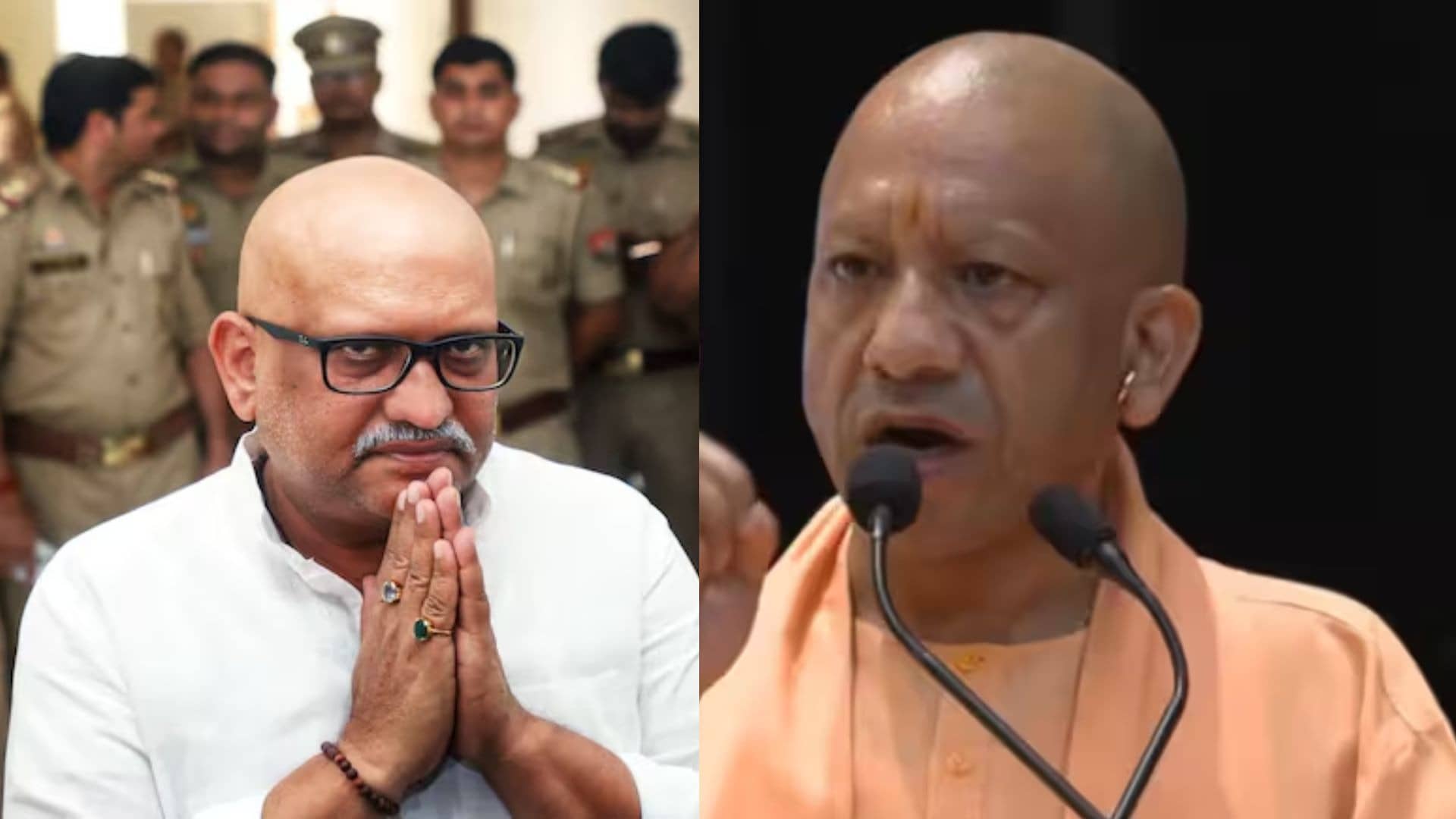 Chanting 'Ram-Ram' inside temple and feasting fish moment they step out: CM Yogi attacks Ajay Rai Ayodhya fish feast