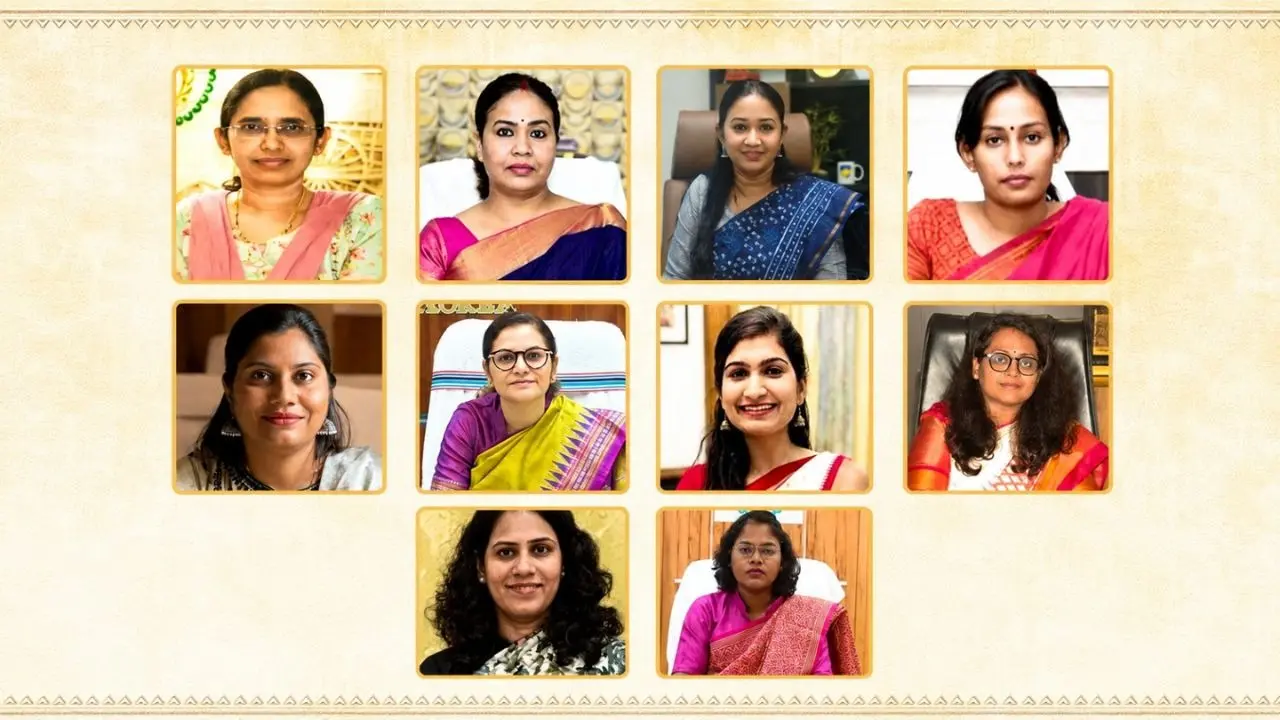 नारी शक्ति पर साय सरकार का भरोसा, छत्तीसगढ़ के 12 जिलों की कमान महिला कलेक्टरों के हाथ छत्तीसगढ़ में 12 जिलों की कमान महिला DM के हाथ