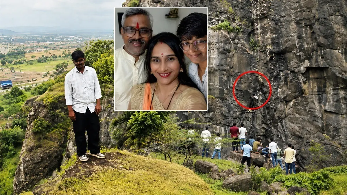 मौत के बाद भी नहीं मिट पाईं दिलों की दूरियां! एक साथ नहीं हुआ कुणाल और उसके मां-बाप का अंतिम संस्कार, मामले में शादी-जमीन को लेकर नया खुलासा Chhatrapati Sambhaji Nagar kunal chandgude family dispute separate funeral marriage land dispute reveal