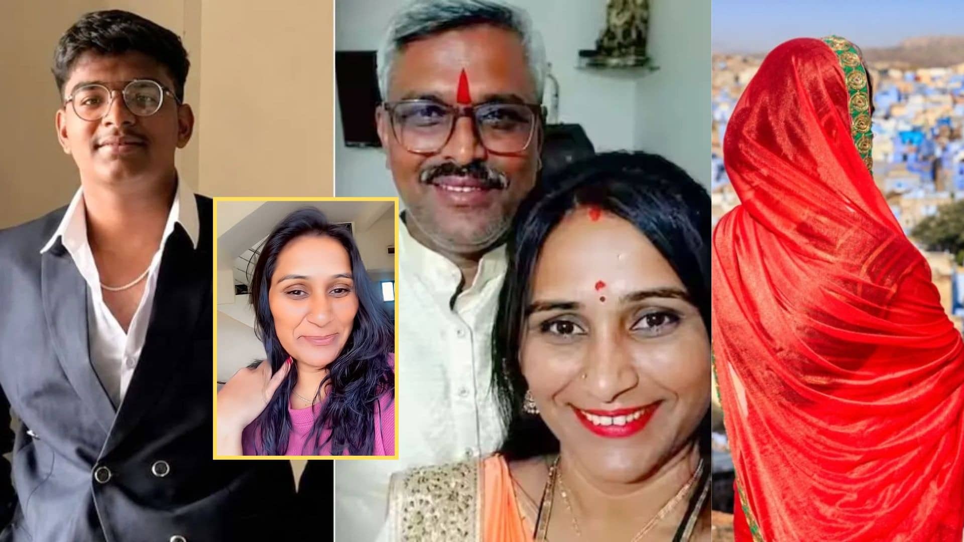 chhatrapati sambhajinagar kunal chandgude suicide mother sangeet video third woman relation reveal love marriage