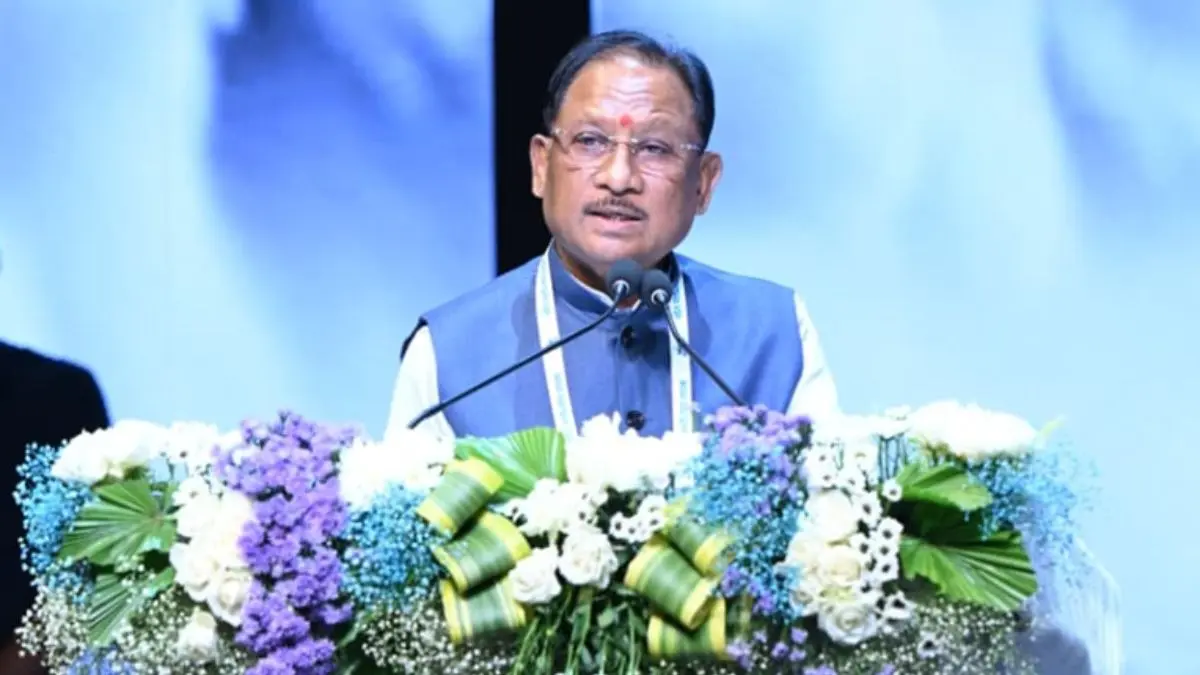 रायपुर: नदी बचेगी तो जल बचेगा और जल बचेगा तो जीवन बचेगा: मुख्यमंत्री विष्णु देव साय Chhattisgarh CM Vishnu Deo Sai