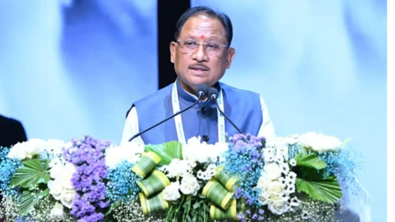 नदी बचेगी तो जल बचेगा और जल बचेगा तो जीवन बचेगा: मुख्यमंत्री विष्णु देव साय CM साय ने ‘स्रोत महोत्सव 2026’ एवं राज्य स्तरीय कार्यशाला का किया शुभारंभ