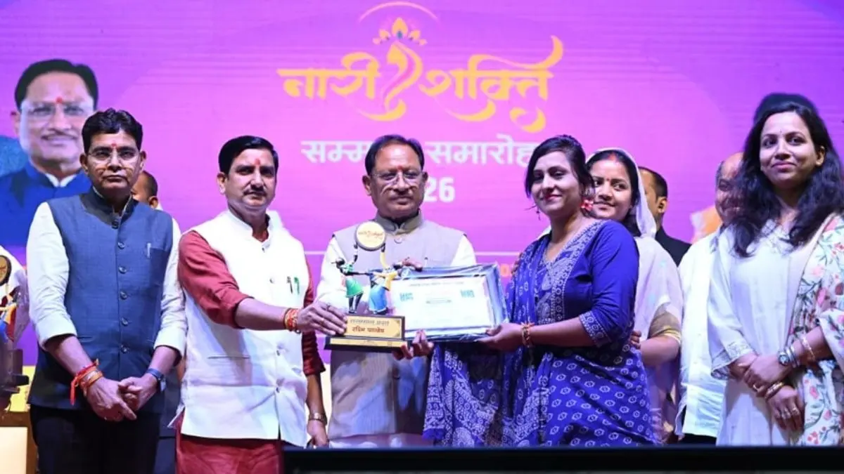 रायपुर: नारी के सम्मान, सुरक्षा और स्वावलंबन से ही बनेगा समृद्ध छत्तीसगढ़: मुख्यमंत्री श्री विष्णु देव साय CM Vishnu Deo Sai