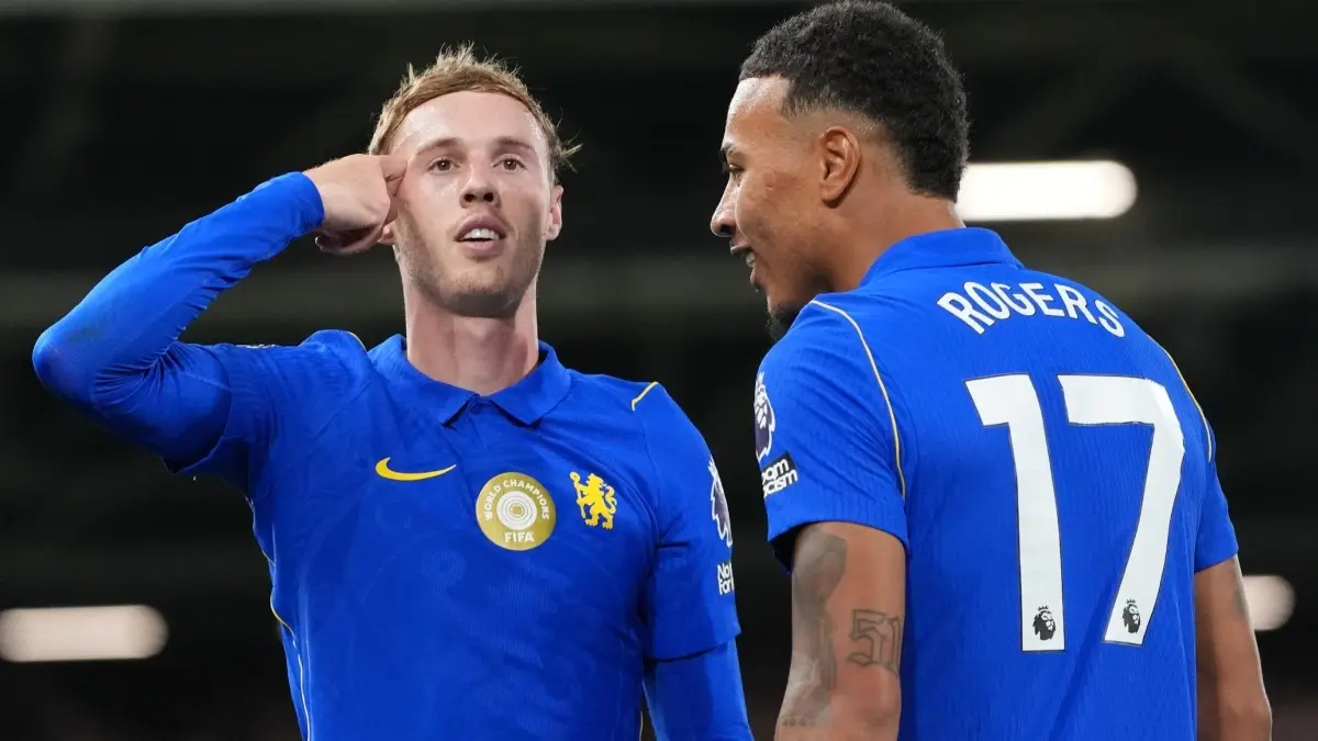 Chelsea vs Luton Town Live Streaming: When And Where To Watch Carabao Cup In India? Cole Palmer celebrates his goal against Fulham