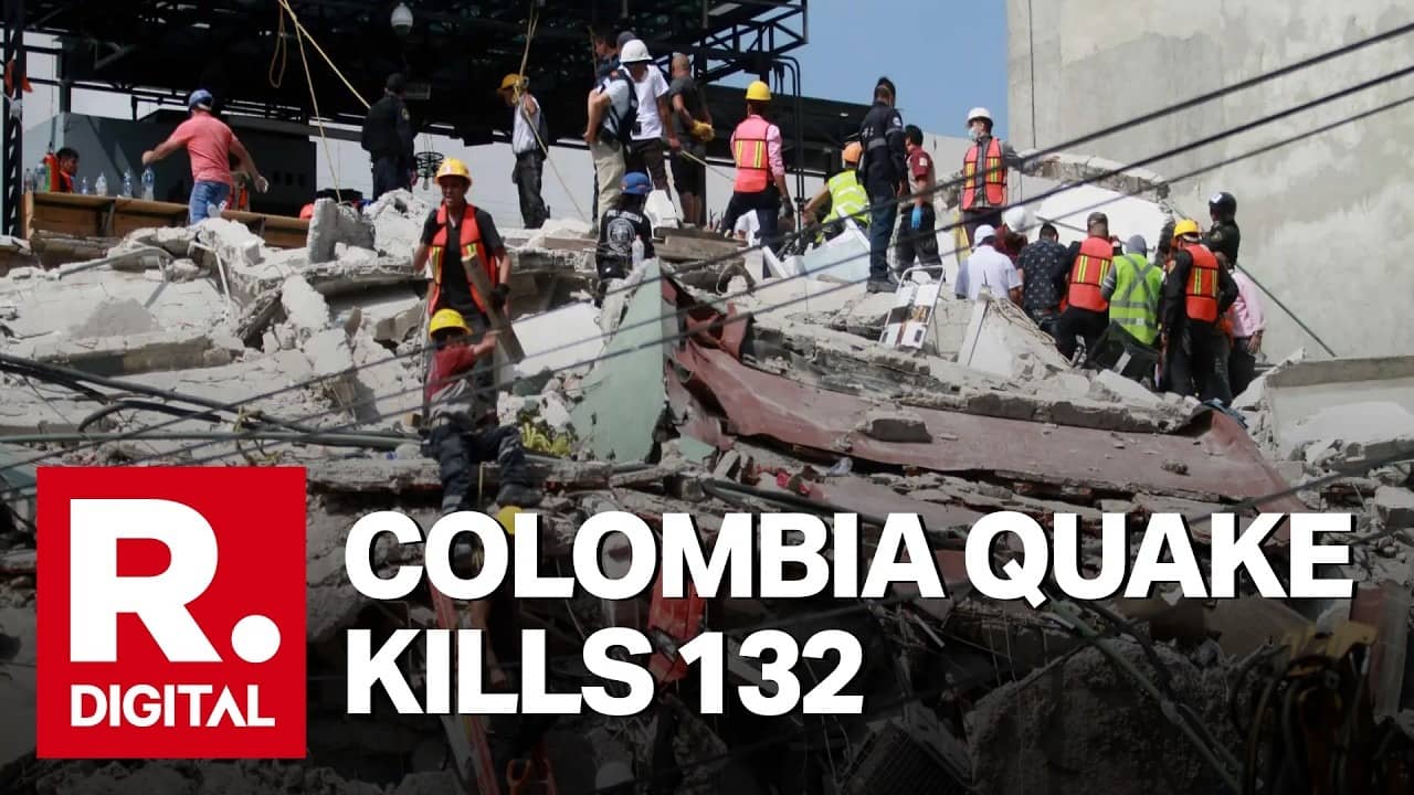 Colombia Earthquake