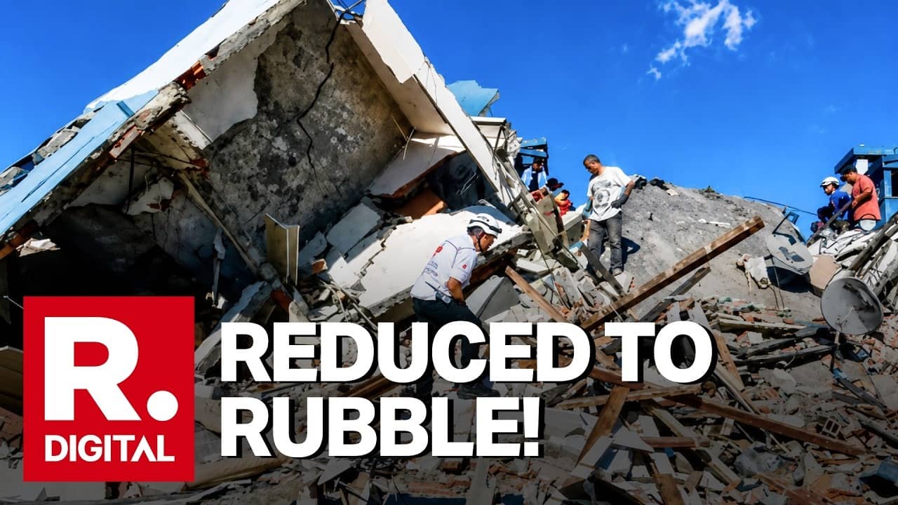Colombia Earthquake