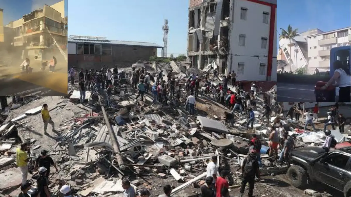 Colombia Earthquake: कोलंबिया में 7.4 तीव्रता वाले भूकंप से भारी तबाही, अब तक 20 लोगों की मौत; कई लोग मलबे में फंसे, रेस्क्यू जारी Colombia Earthquake 7. 4 magnitude