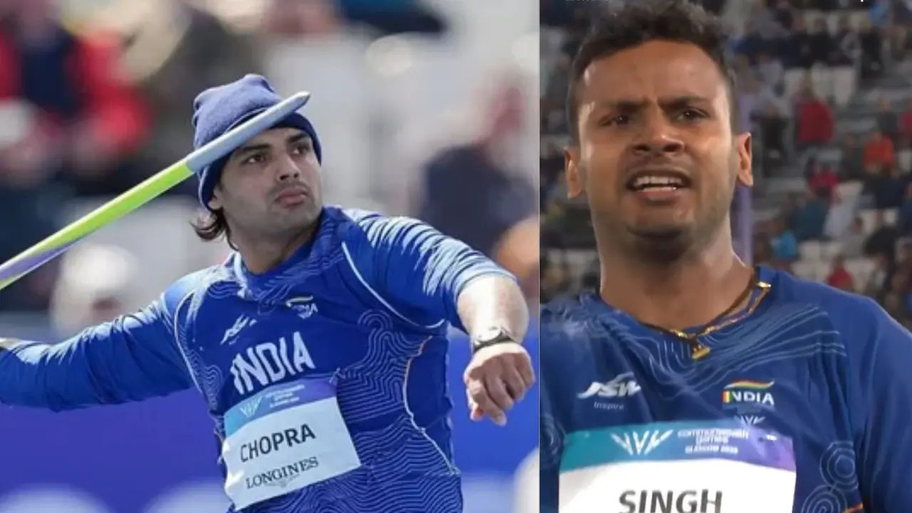 CWG 2026: ग्लास्गो में 'गोल्डन बॉय' नीरज चोपड़ा के नाम रहा सिल्वर, जेवलिन में यशवीर ने भी दिखाया दम; जीता ब्रॉन्ज मेडल Commonwealth Games 2026