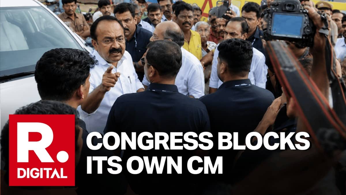 Congress Leader Chenthi Anil Arrested for Blocking Kerala CM Satheesan's Convoy