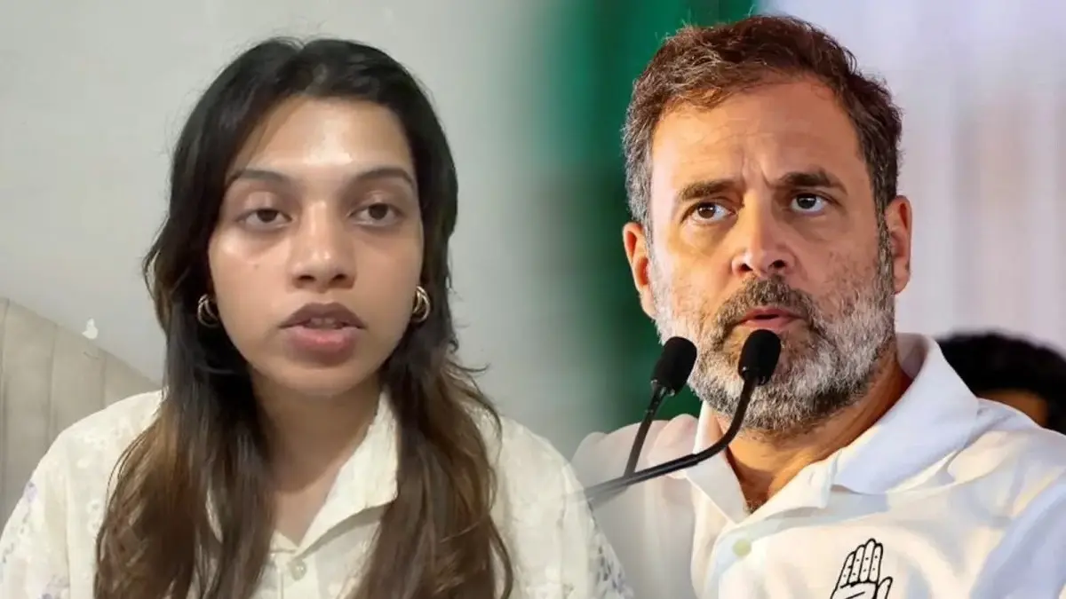 आने-जाने का किराया और ऊपर से 25 हजार रुपए अलग...राहुल गांधी के कार्यक्रम में आने के लिए जेन Z इनफ्लुएंसर को कांग्रेस ने दिया था ऑफर- VIDEO congress paying rupees 25000 to gen z influencers for rahul gandhi