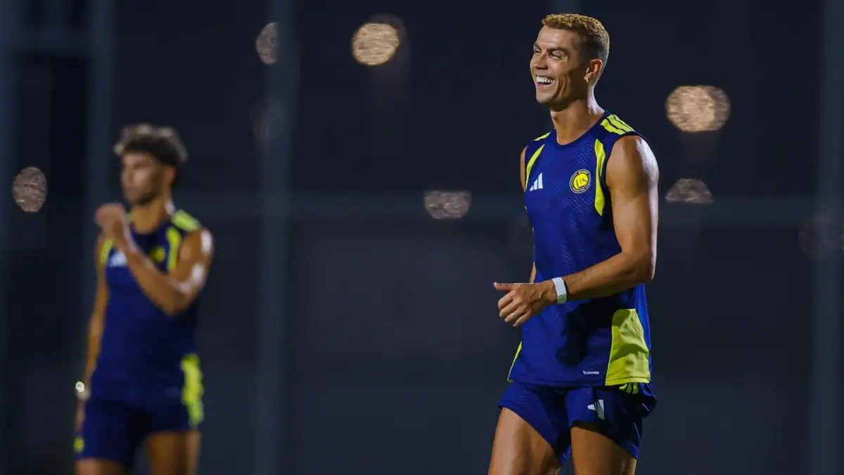 Al Ettifaq vs Al Nassr Live Streaming: When And Where To Watch Saudi Pro League In India? Cristiano Ronaldo at a Al Nassr practice session