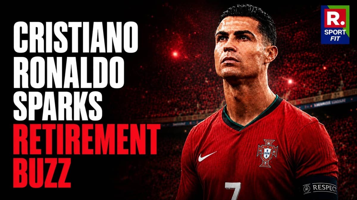 Cristiano Ronaldo Signals Retirement, Hints 2026 Could Be His Final Year
