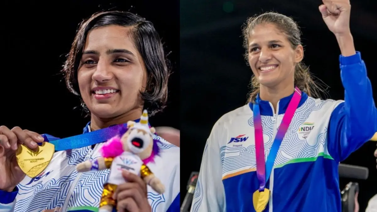 CWG 2026: भारत ने रचा इतिहास, मुक्केबाजी में एक ही दिन में जीते 8 गोल्ड मेडल, बेटियों का दिखा जलवा cwg boxers