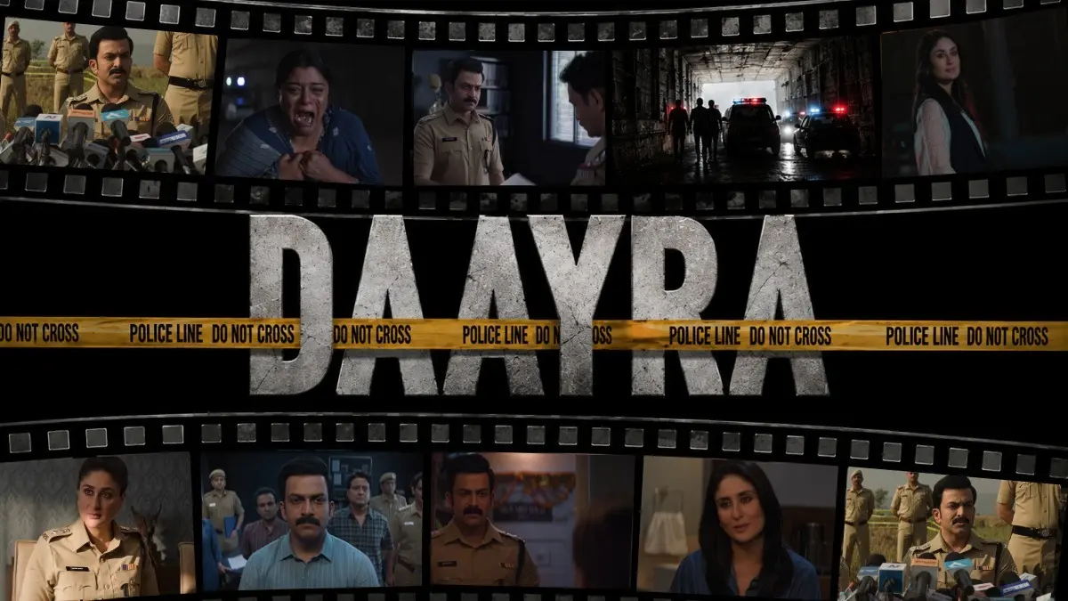 Daayra Trailer Out: It's Kareena Kapoor Vs Prithviraj Sukumaran In Intense Juvenile Crime Drama Daayra Trailer Out