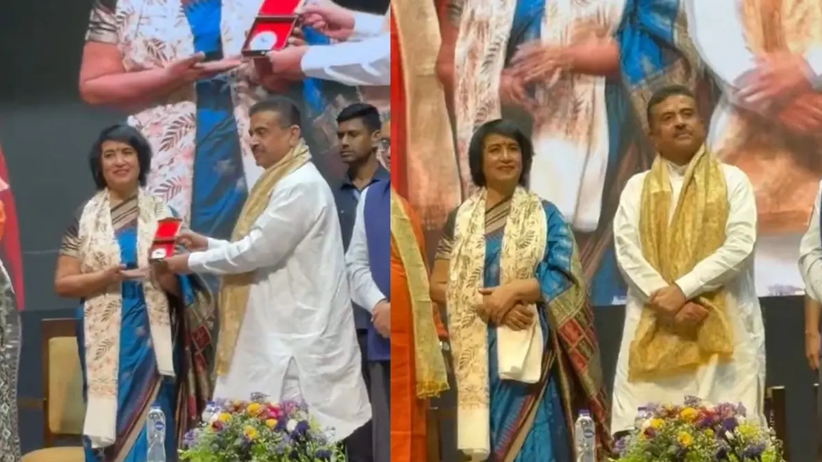 'Days Of Threat Culture Over, Come As Many Times As You Want': CM Suvendu Welcomes Taslima Nasreen To Kolkata 'Days Of Threat Culture Over, Come As Many Times As You Want': CM Suvendu Welcomes Taslima Nasreen To Kolkata