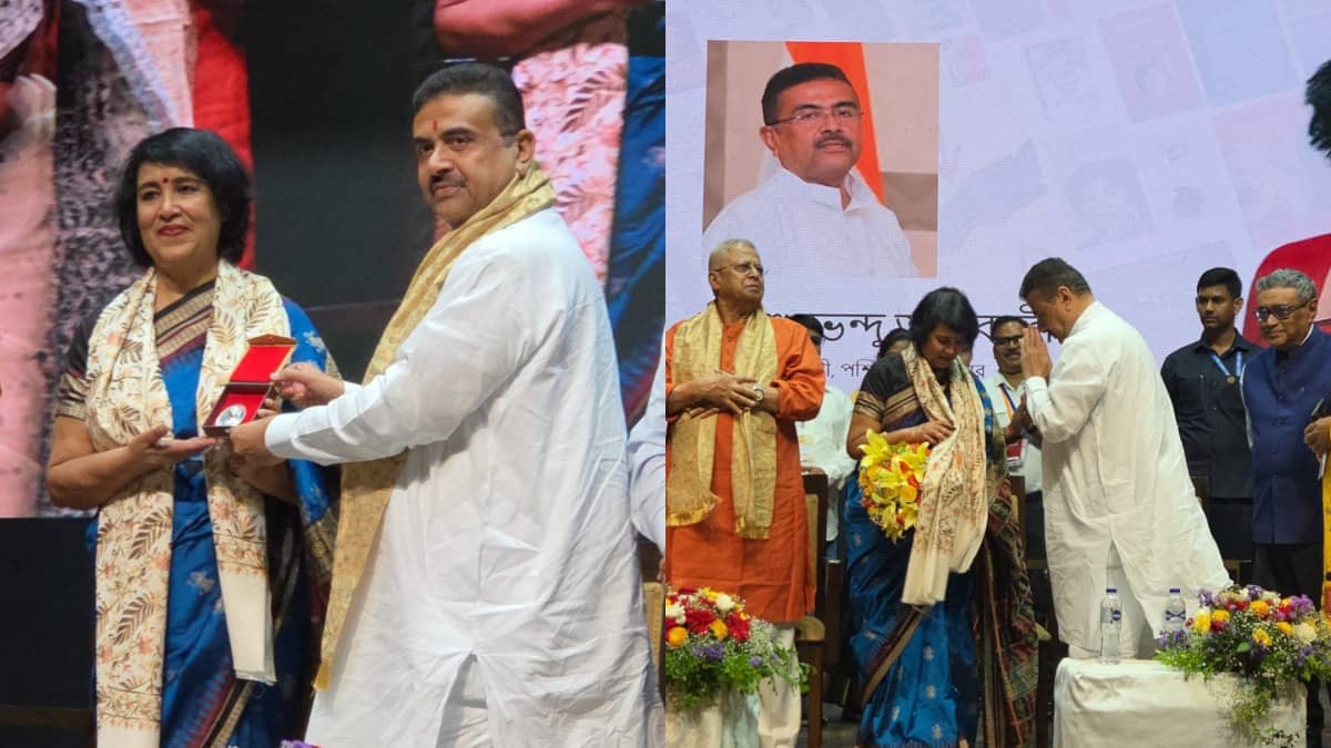 'Days Of Threat Culture Over, Come As Many Times As You Want': CM Suvendu Welcomes Taslima Nasreen To Kolkata