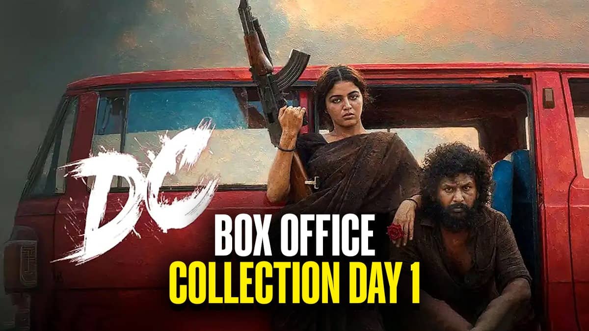 DC Box Office Collection Day 1