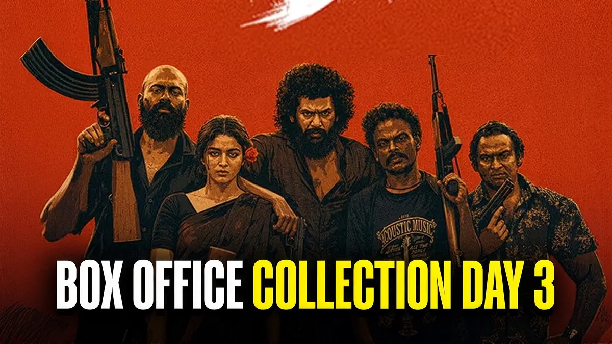 DC Box Office Collection Day 3: Lokesh Kanagaraj-Wamiqa Gabbi's Actioner Sees Growth On Sunday, Earns ₹20.95 Crore In Opening Weekend DC Box Office Collection Day 3