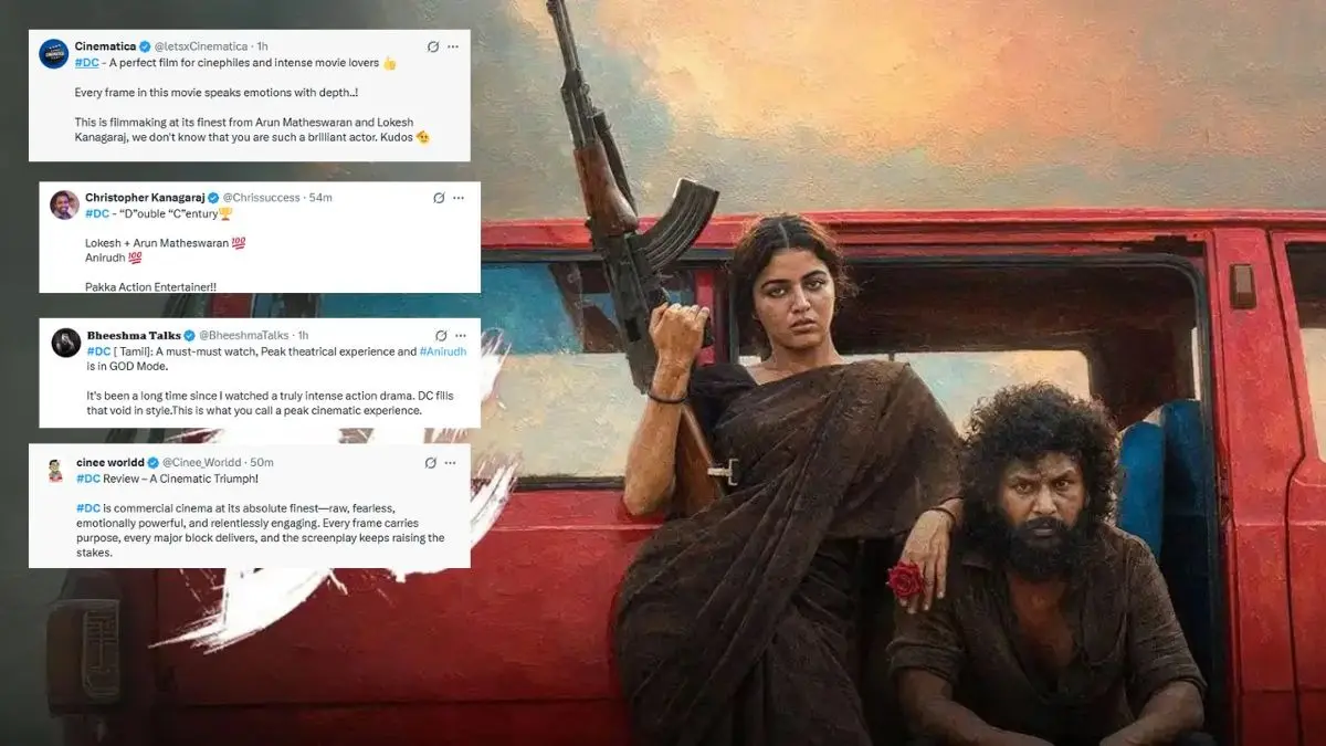 DC X Review: Netizens Give Thumbs Up To 'Raw, Rustic And Organic Bloodbath' In Lokesh Kanagaraj-Wamiqa Gabbi's Actioner DC X Review