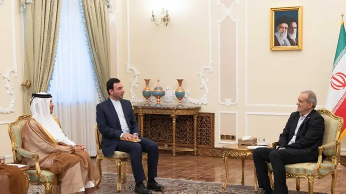 'Ongoing Efforts to De-Escalate Tensions': Qatar PM Meets Iran President Pezeshkian in Tehran Death Toll Reaches 389 in Nepal's Bhote Koshi Flood, 977 People Missing World News