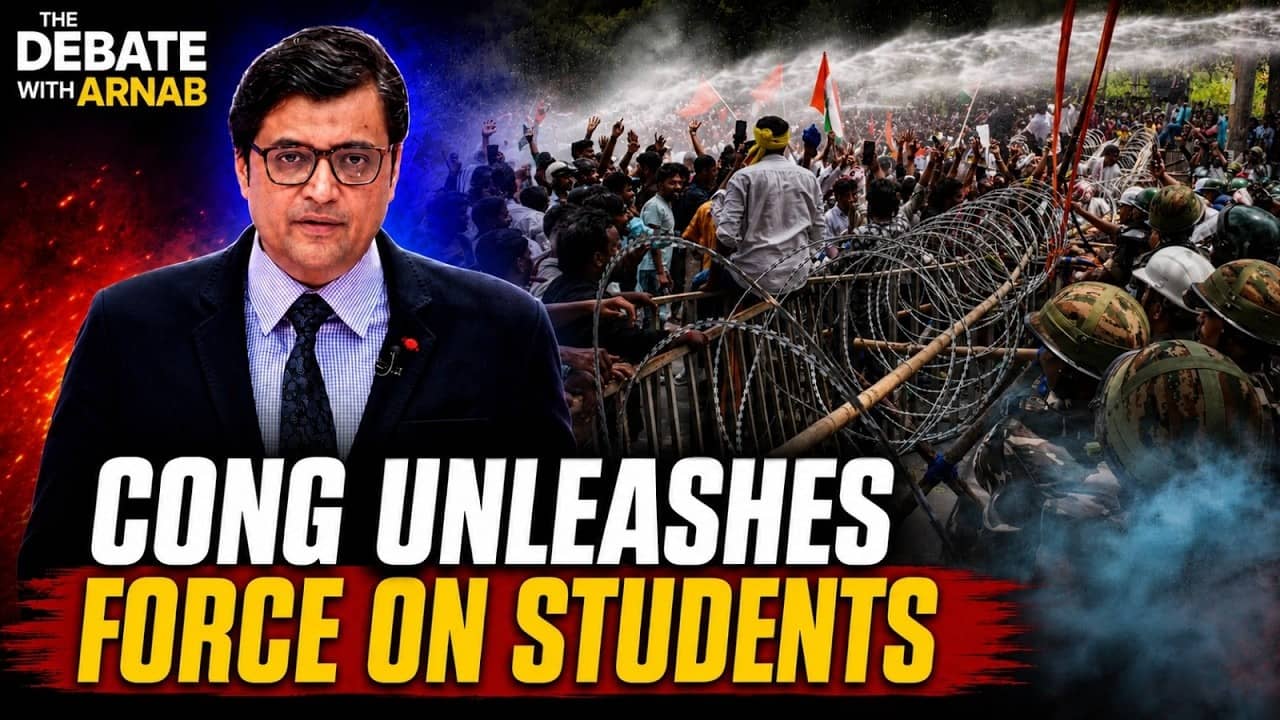 Debate With Arnab