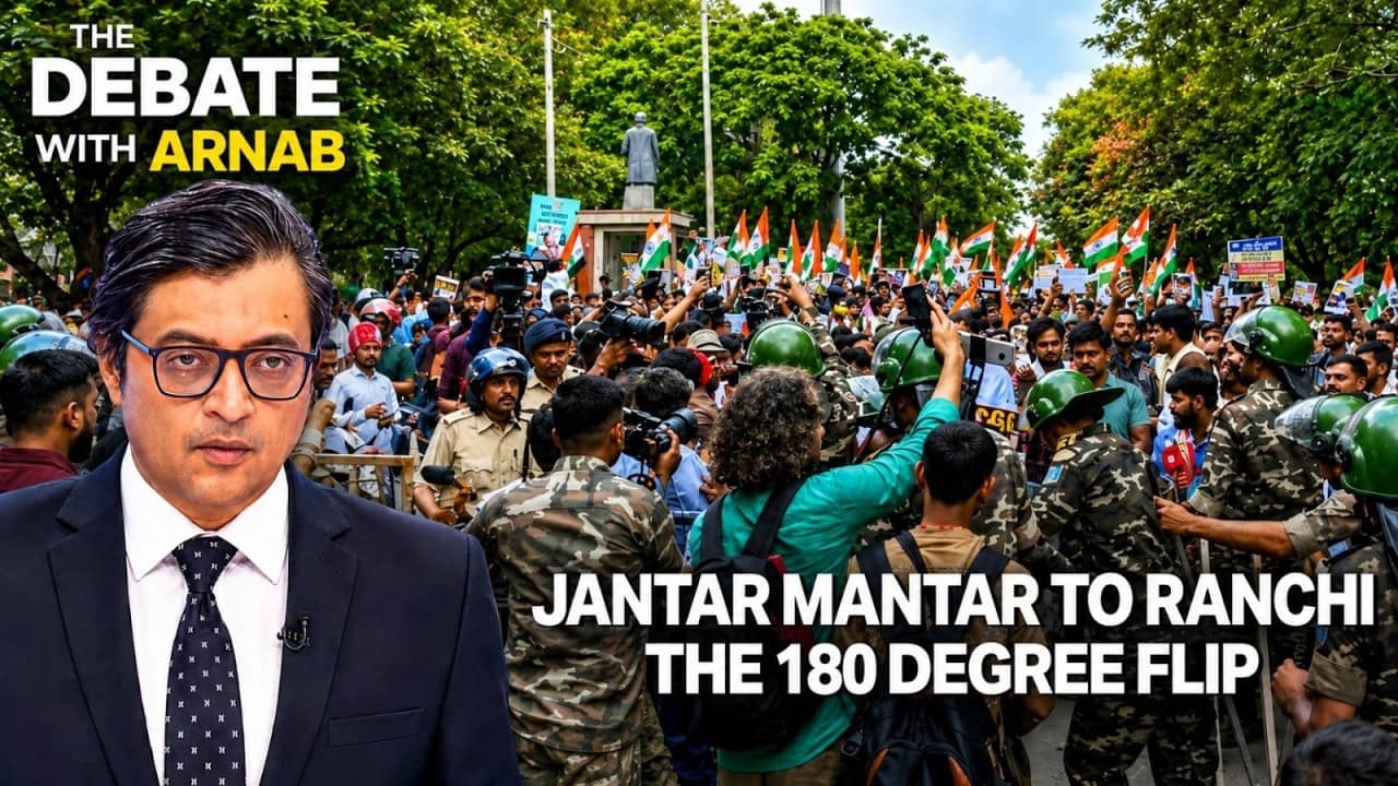 Debate With Arnab