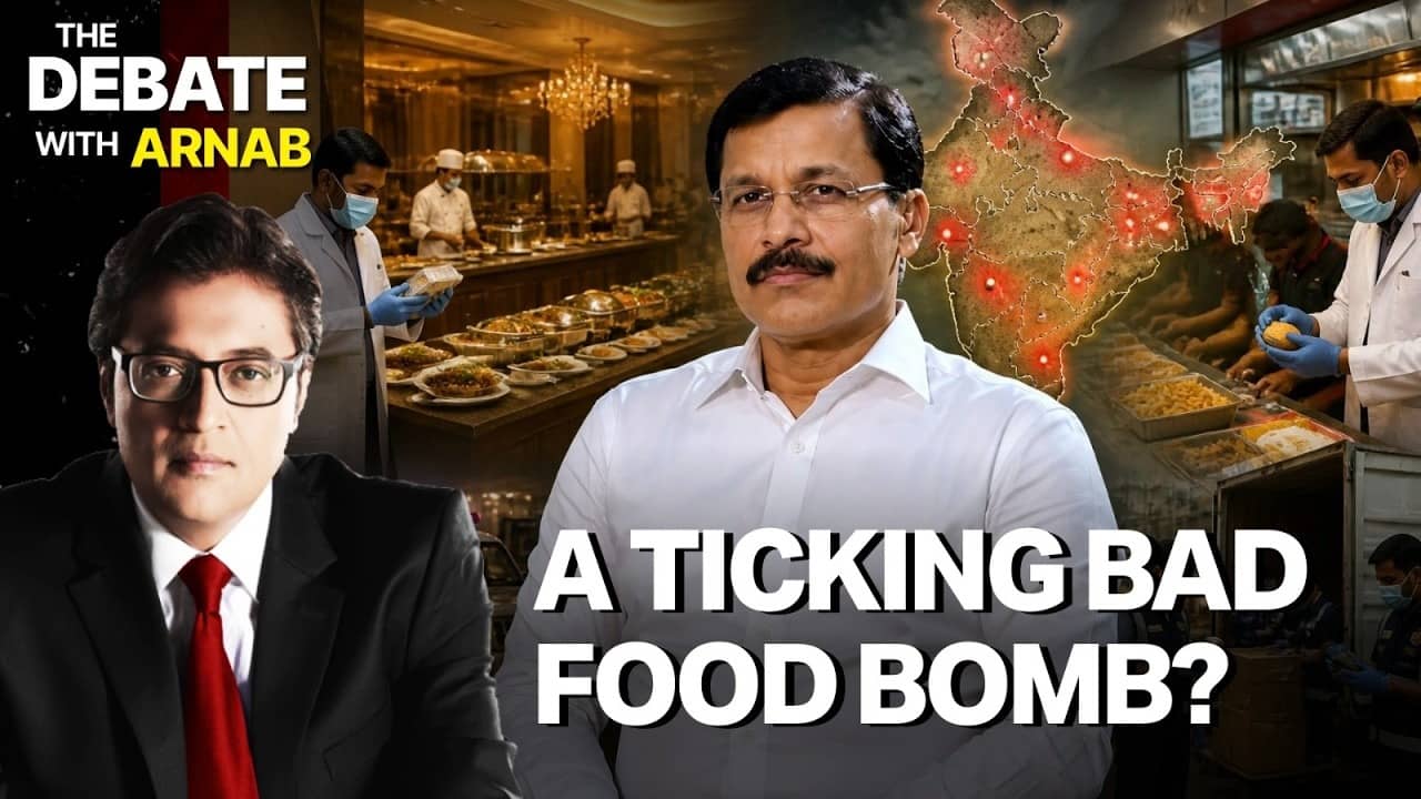 Debate With Arnab
