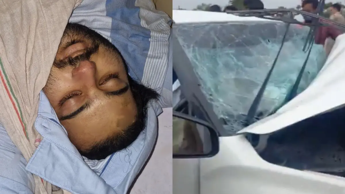 Atiq Ahmed's Youngest Son Aban Killed In High-speed Car Crash in UP's Jhansi Deceased mafia Atiq Ahmed's son Aaban, died after his speeding car collided with a divider