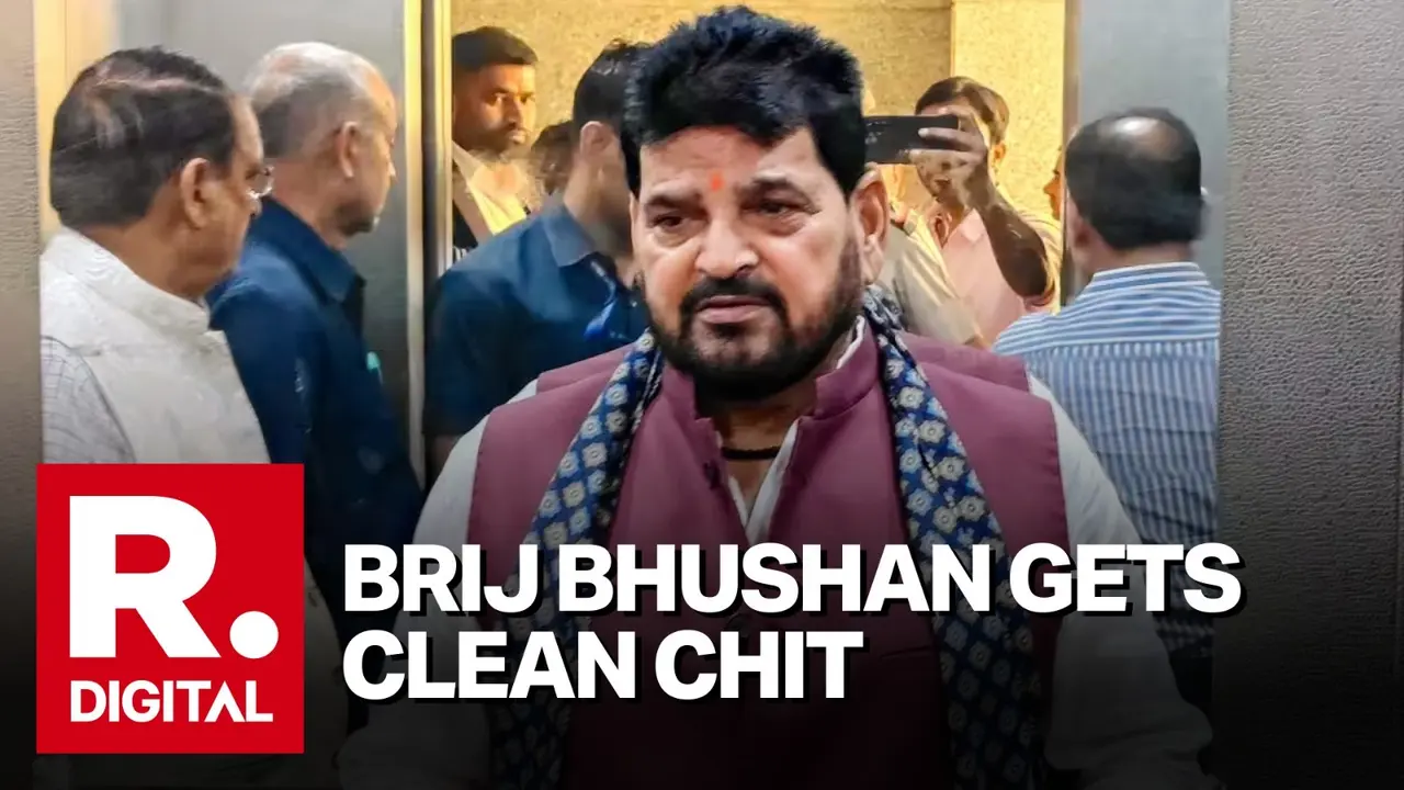 Delhi Court Acquits Former WFI Chief Brij Bhushan Sharan Singh in Sexual Harassment Case Filed By Women Wrestlers Delhi Court Acquits Former WFI Chief Brij Bhushan Sharan Singh in Sexual Harassment Case Filed By Women Wrestlers