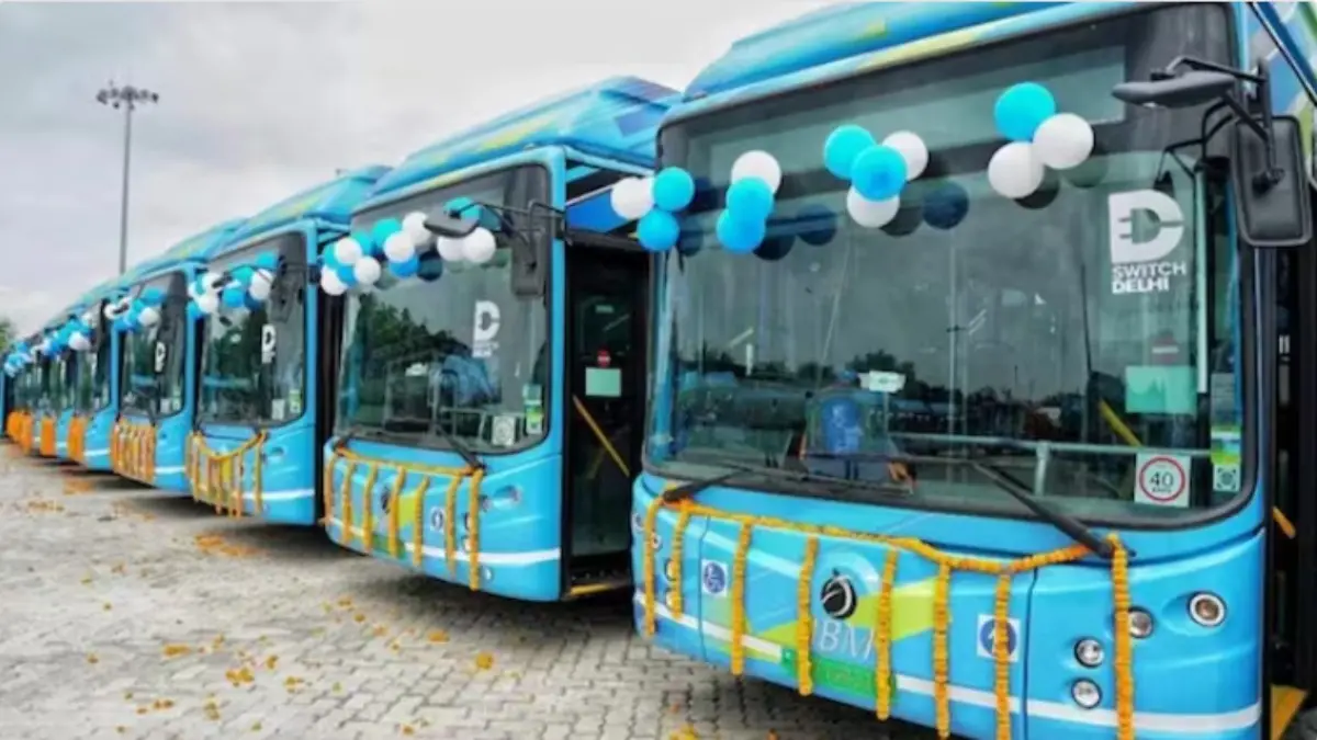 Governmemt to Dedicate 200 New E-Buses, Launch Delhi-Karnal Interstate Service Delhi Govt to Dedicate 200 New E-Buses, Launch Delhi-Karnal Interstate Service