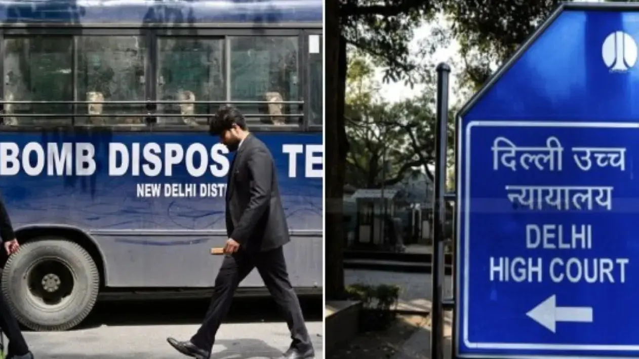 BREAKING: 15 अगस्त से एक दिन पहले राजधानी में धमकी, दिल्ली HC, झंडेवालान बिल्डिंग और IGI एयरपोर्ट समेत कई जगहों को बम से उड़ाने की धमकी से हड़कंप Delhi High Court Receives Bomb Threat
