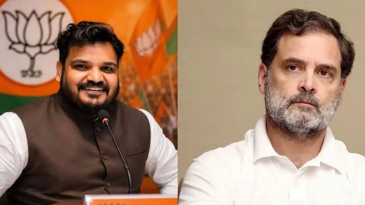 'घटना का आकलन जांच पर हो, ना कि...'जंतर-मंतर प्रदर्शन में अमित शाह पर राहुल गांधी के बयान पर रुपेश पाण्डेय ने उठाए सवाल, बताया राजनीतिक अवसरवाद delhi jantar mantar protest questions on rahul gandhi statement over amit shah