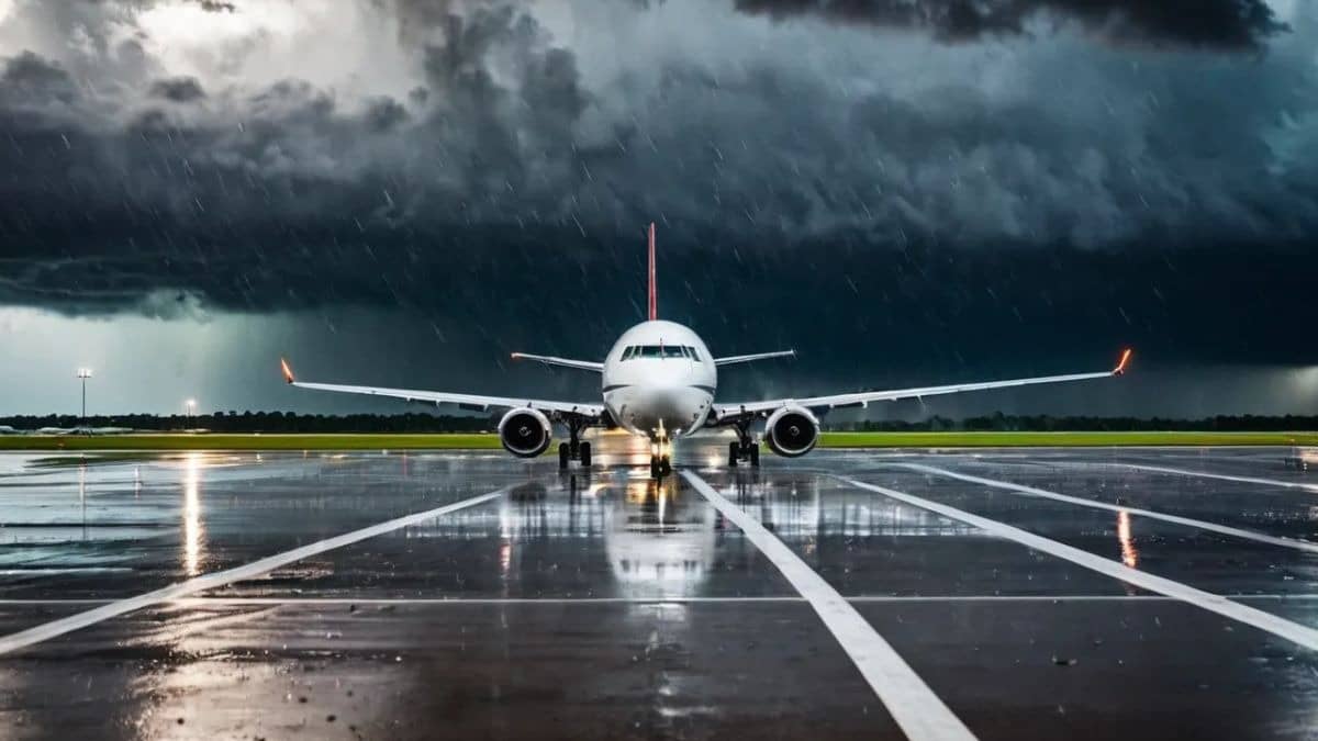 Delhi-NCR Rains: भारी बारिश से दिल्ली-एनसीआर में हवाई सेवाएं प्रभावित, कई उड़ानें डायवर्ट; एयरलाइंस ने जारी की एडवाइजरी