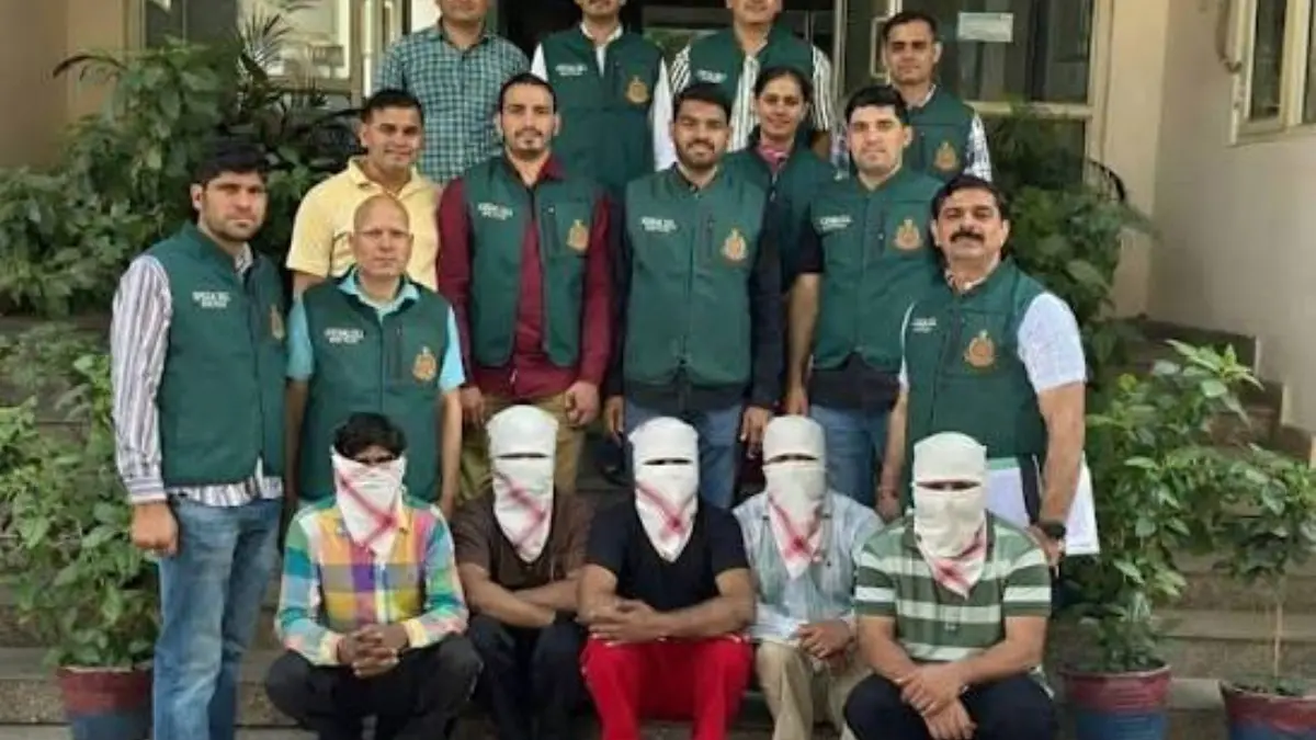 Delhi Police Special Cell Busts ISI-Backed Pakistan Espionage Module, Arrests Couple Delhi Police Special Cell Busts ISI-Backed Pakistan Espionage Module, Arrests Couple