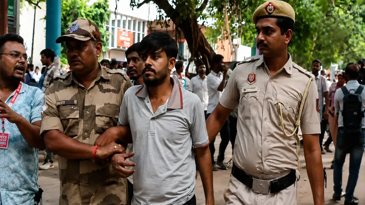 Delhi: Students Protest Against UGC Equity Regulations, Several Detained By Police Delhi: Students Protest Against UGC Equity Regulations, Several Detained By Police