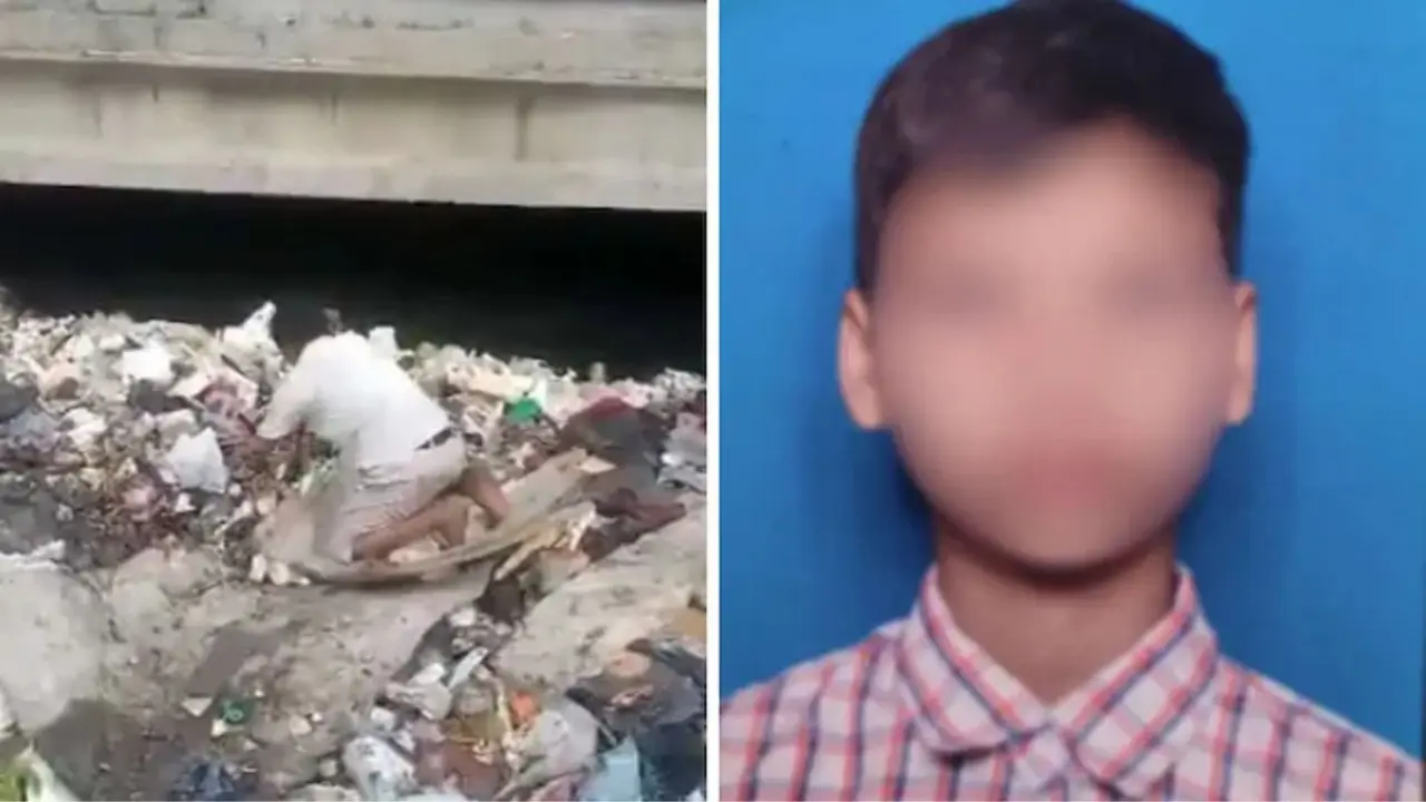 Delhi: कलेजे के टुकड़े को ढूंढने के लिए खुद नाले में उतर गया था पिता, 3 दिन बाद जसोले के उसी नाले से मिला 15 साल के बेटे का शव Delhi: Teenager's body recovered from Jasola drain after 3 days of disappearance