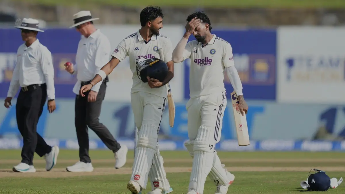 IND vs SL: Devdutt Padikkal, KL Rahul Lead India's Dominance On Day 1 At Galle Test Devdutt Padikkal and KL Rahul