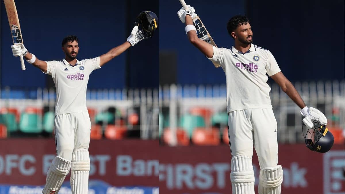 devdutt padikkal scored century in second test against sri lanka test
