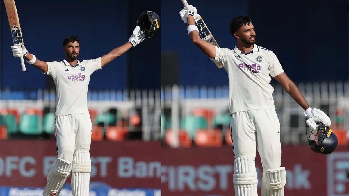 IND vs SL Test: देवदत्त पडिक्कल का फिर गरजा बल्ला, दूसरे टेस्ट में भी ठोका शतक, रच दिया इतिहास devdutt padikkal scored century in second test against sri lanka test