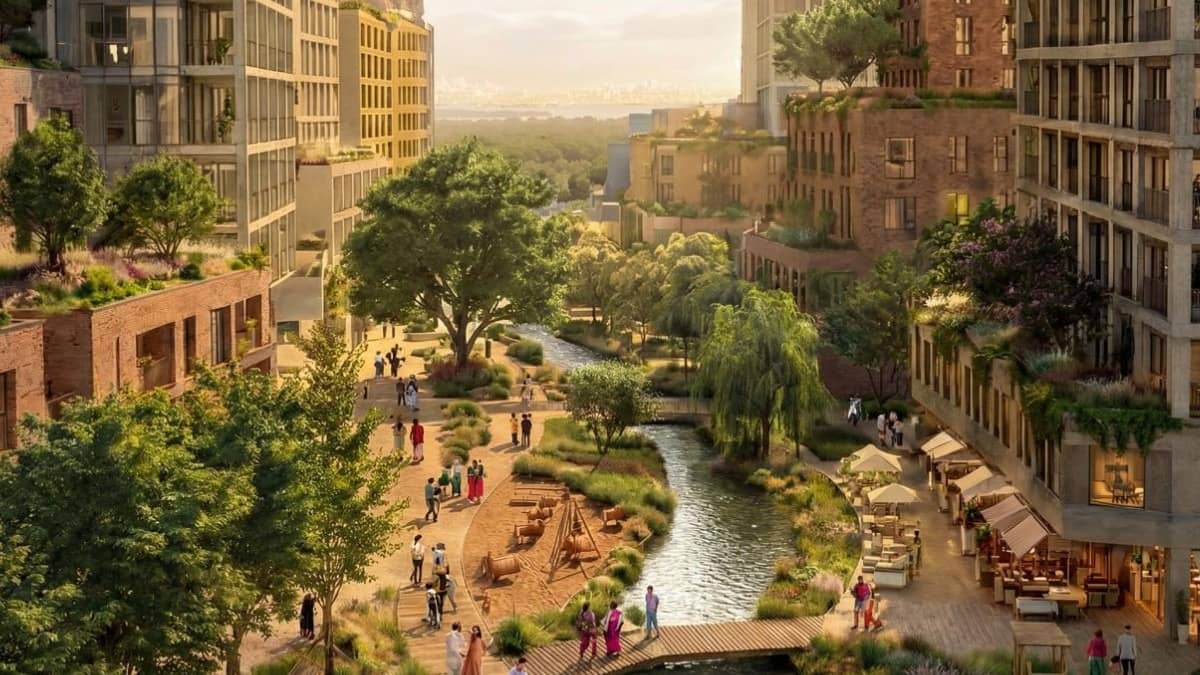 Dharavi Redevelopment: 40k Trees & 3.3km Mithi Riverfront