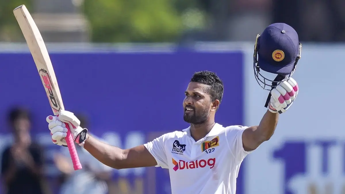 Sri Lanka Announce 16-member Squad For First Test Against India Dinesh Chandimal
