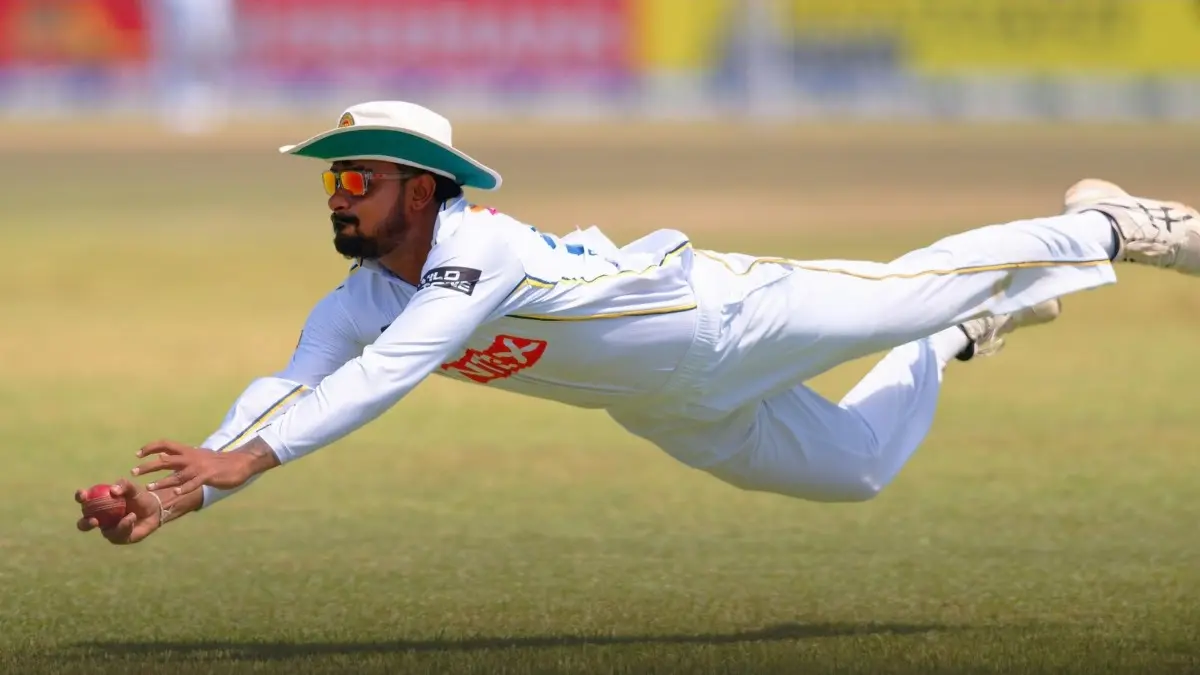 IND vs SL: Dinesh Chandimal Ruled Out Of Galle Test, Pasindu Sooriyabandara Replaces Him As Concussion Replacement Dinesh Chandimal ruled out of Galle Test