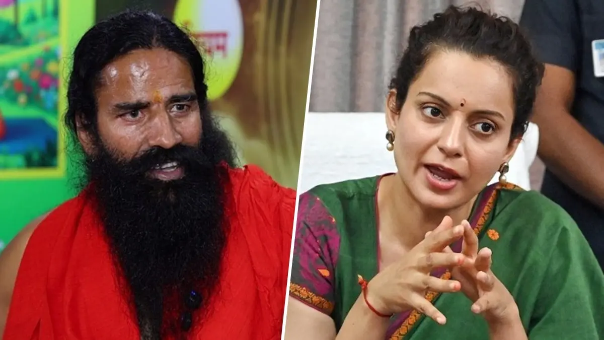 'Don't Daydream About My Jawani': Kangana Hits Back at Baba Ramdev, Says, 'Don't Need Character Lessons From a Fraud' 'Don't Daydream About My Jawani': Kangana Hits Back at Baba Ramdev, Says, 'Don't Need Character Lessons From a Fraud'