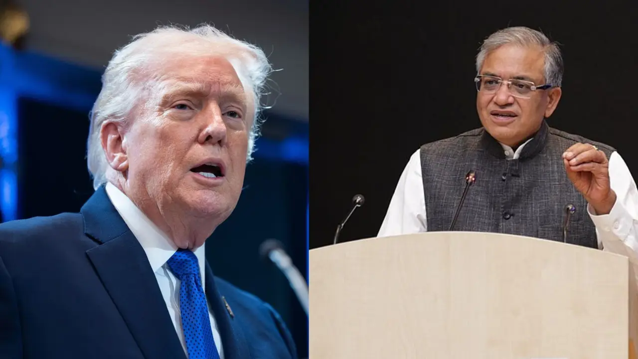 Trump Invokes Indian Electoral System in Bid to Pass Save America Act Donald Trump recalls talks with Gyanesh Kumar, cites India's voter ID system in fresh push for US election law