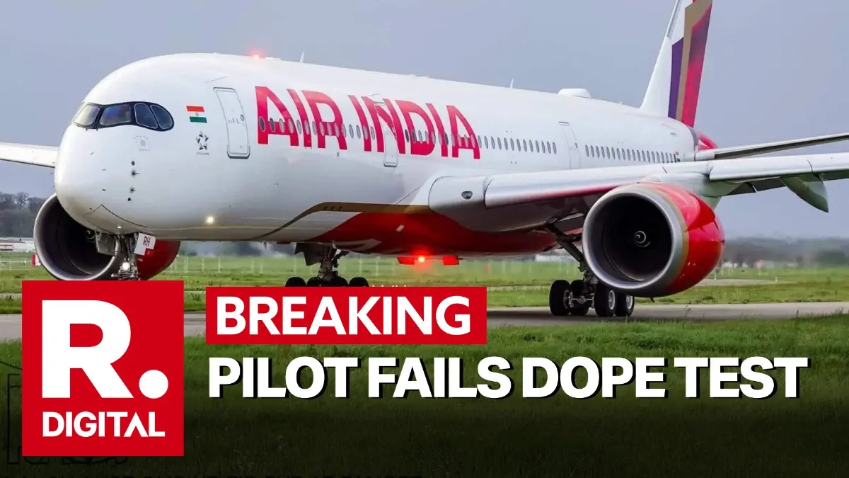 Dope Test Failed? Air India Pilot Tests Positive After Phuket-Delhi Flight Drops 300 Feet; DGCA Probes Dope Test Failed? Air India Pilot Tests Positive After Phuket-Delhi Flight Drops 300 Feet; DGCA Probes