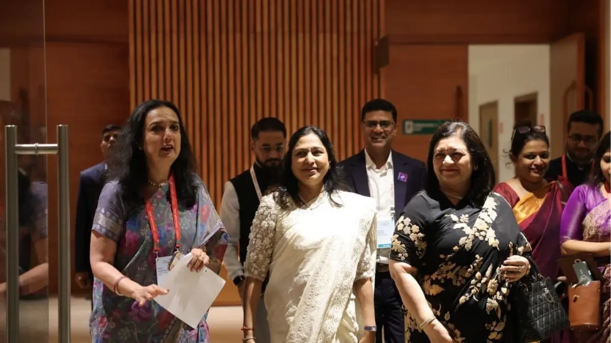 Dr. Priti Adani Urges Philanthropy for Lasting Change as Adani Foundation Hosts AVPN Welcome Dinner in New Delhi Dr. Priti Adani Urges Philanthropy for Lasting Change as Adani Foundation Hosts AVPN Welcome Dinner in New Delhi