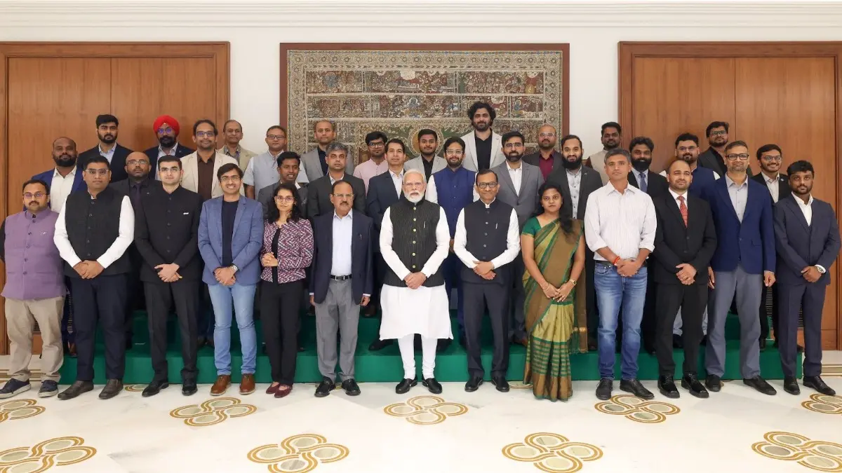 'Dreaming Even Bigger, Innovating More...': PM Modi Greets People on National Space Day 'Dreaming Even Bigger, Innovating More...': PM Modi Greets People on National Space Day